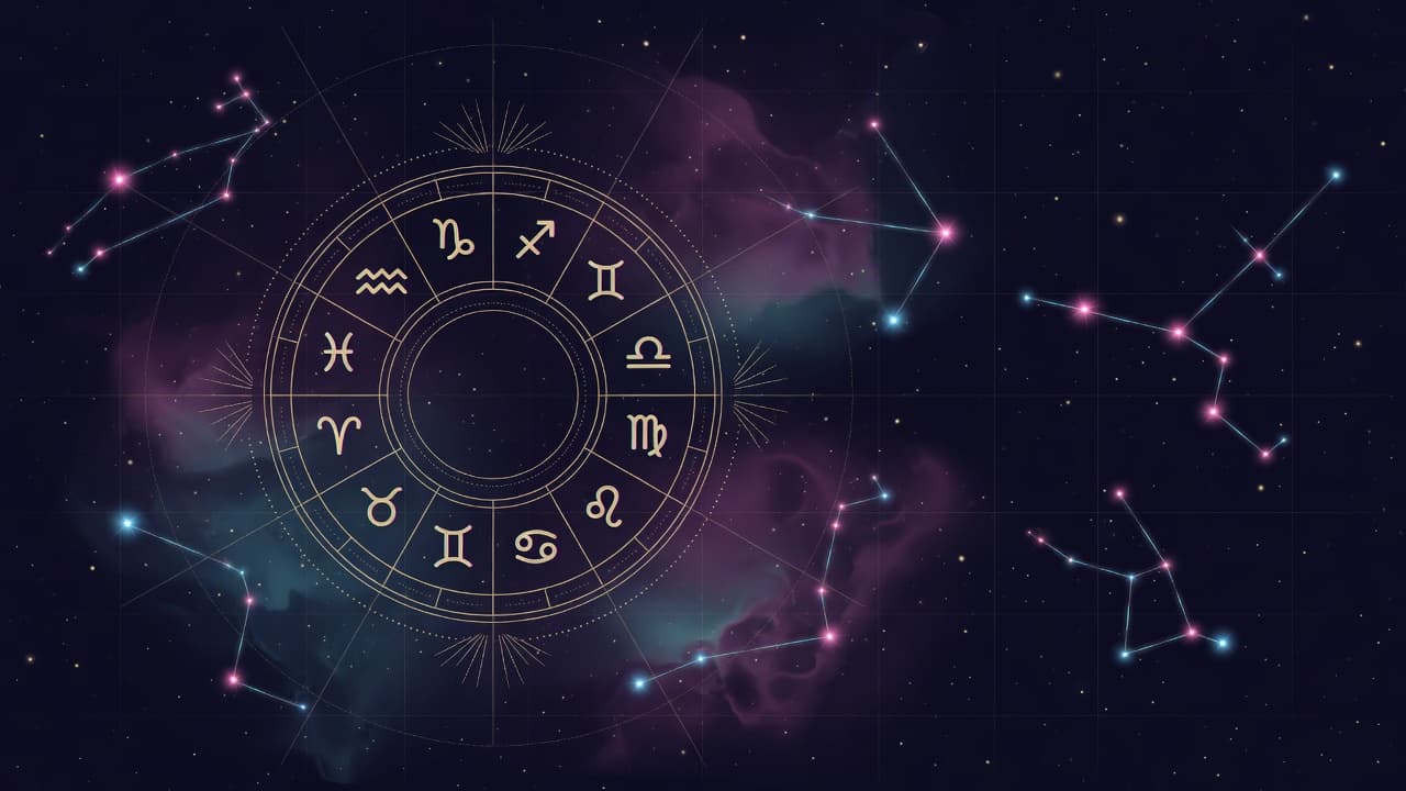 Ilustración astral simbólica de Galactic Icom